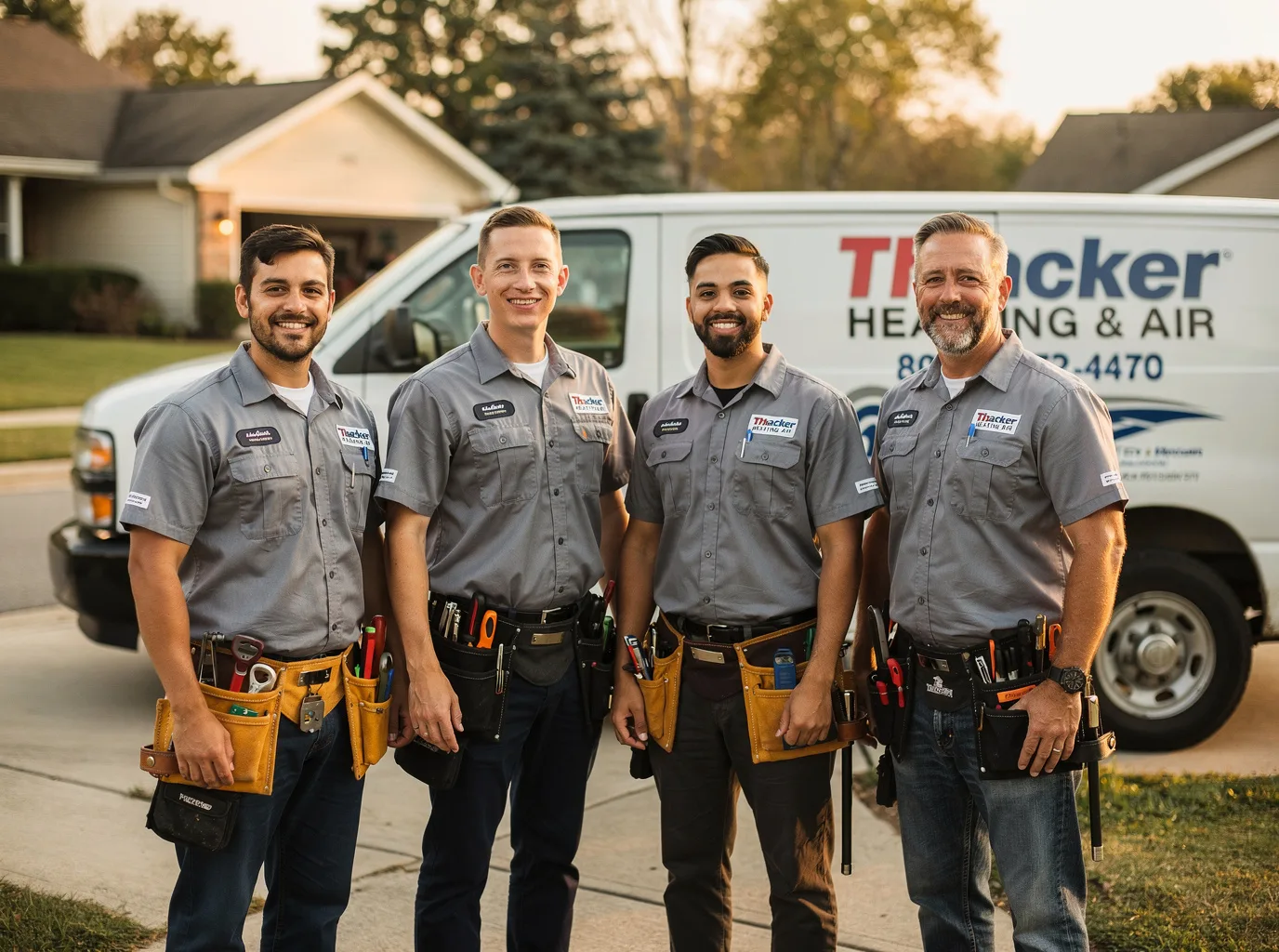 Ac Repair company in Farmington, WA